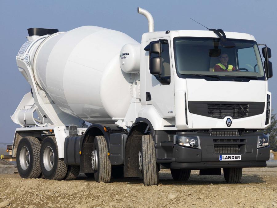  Renault Premium Lander 8x4 Mixer 2006 года  (фото 22 из 22)